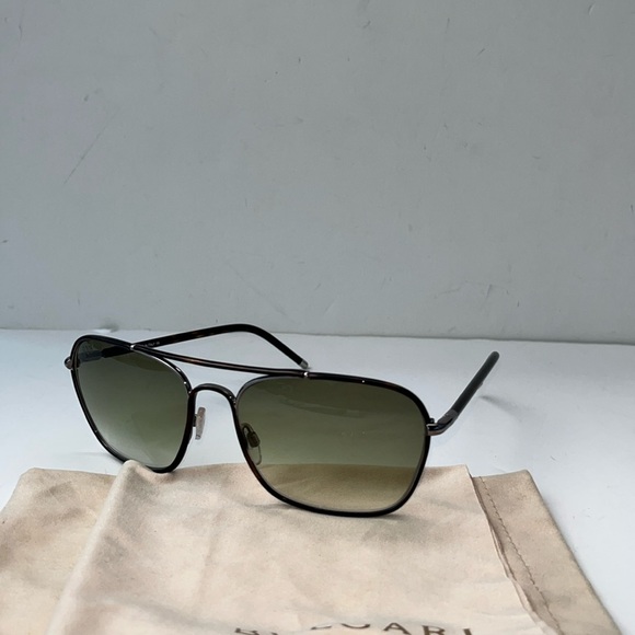 Tod's Accessories - NWOB Tod’s Metal Brown Square Sunglasses ~ TO 36 14F